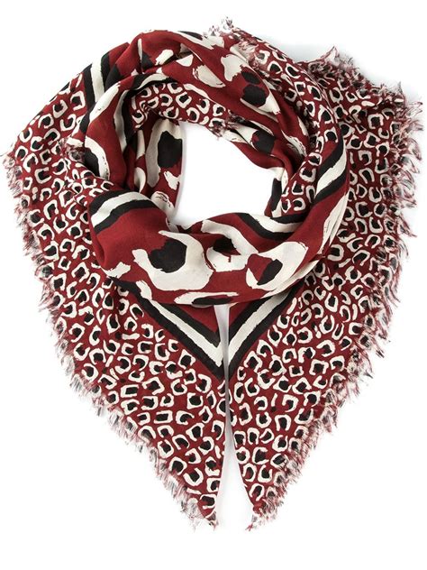 leopard gucci scarf|gucci scarf leopard print.